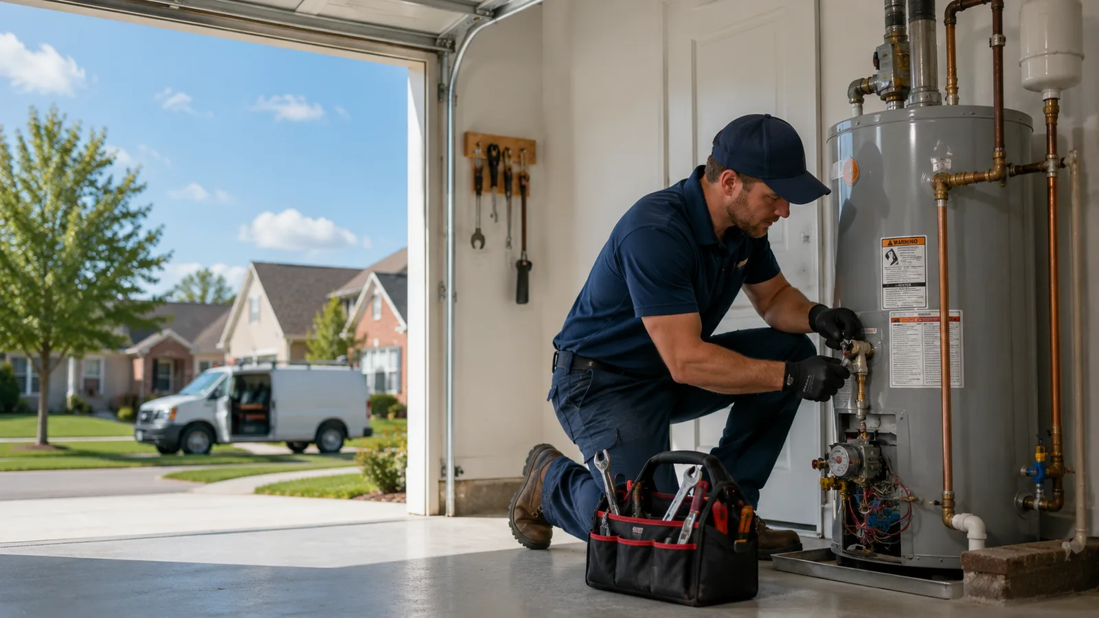 Trusted Water Heater Repair Professionals in Prattville, AL
